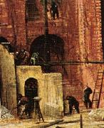 Pieter Bruegel the Elder The Tower of Babel painting